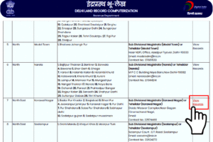 Bhulekh Delhi North East land record