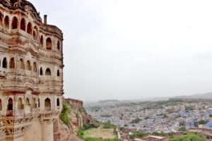 Mehrangarh fort in jodhpur