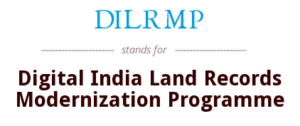 DILRMP Digital India Land Records Modernization Program