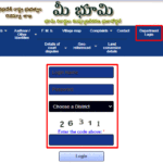 Meebhoomi login