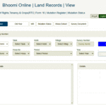 bhulekh karnataka Bhoomi Online Land Records