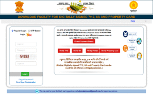 bhulekh maharashtra Digitally signed 712 8A