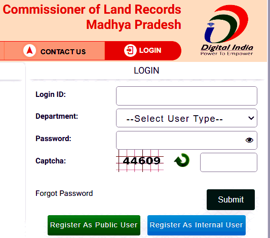 land records madhya pradesh