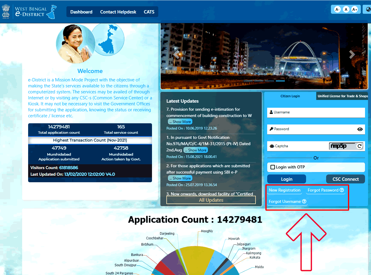 west bengal e district ROR