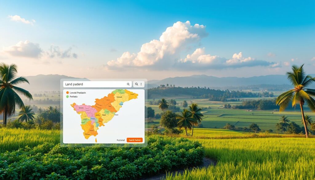 Meebhoomi land records search